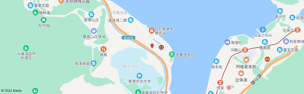 香港政府衛生檢測中心_巴士站地圖_香港巴士_妙搜巴士搜尋2024