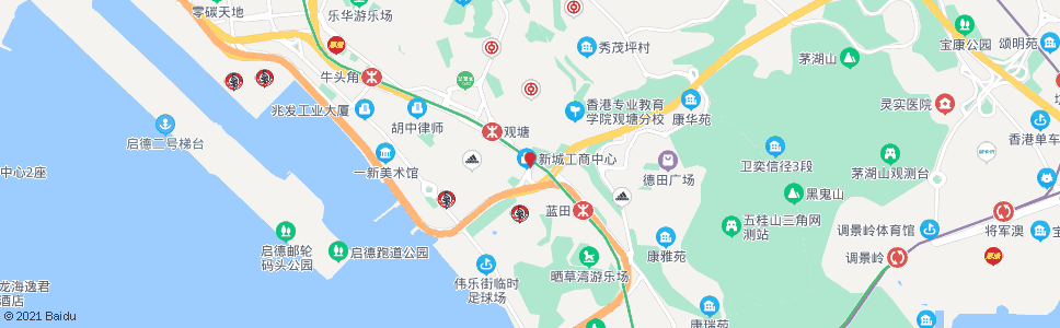 香港鯉魚門道_巴士站地圖_香港巴士_妙搜巴士搜尋2024