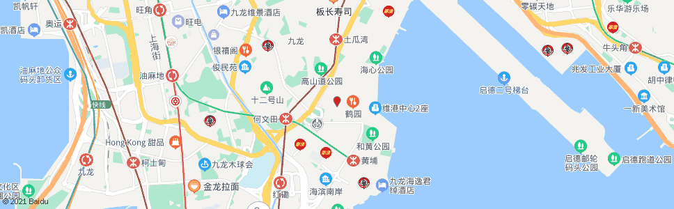 香港鶴園東街_巴士站地圖_香港巴士_妙搜巴士搜尋2024