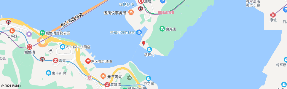 香港觀塘政府合署_巴士站地圖_香港巴士_妙搜巴士搜尋2024