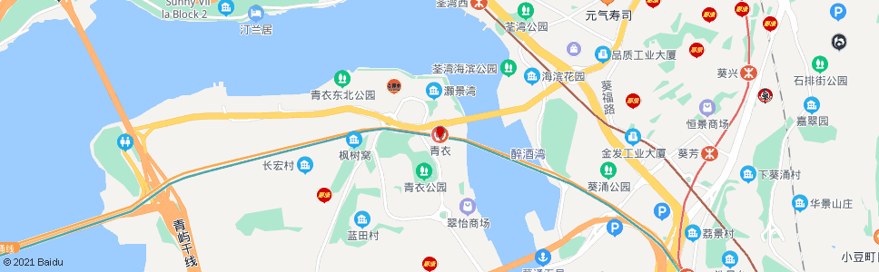 香港青衣公園_巴士站地圖_香港巴士_妙搜巴士搜尋2024