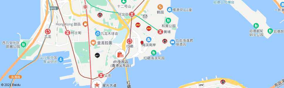 香港海韻軒酒店_巴士站地圖_香港巴士_妙搜巴士搜尋2024