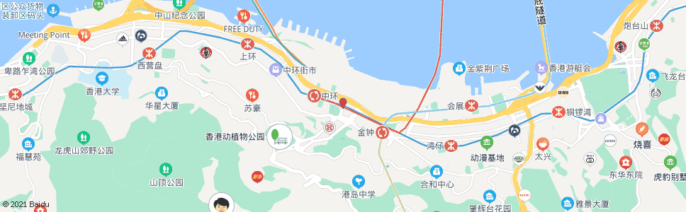 香港永泰道(港利中心)_巴士站地圖_香港巴士_妙搜巴士搜尋2024