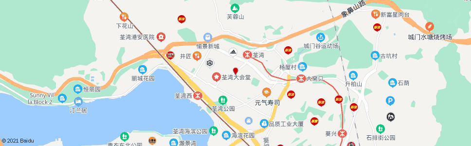 香港大河道二號休憩處_巴士站地圖_香港巴士_妙搜巴士搜尋2024