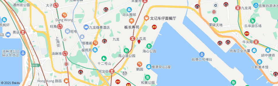 香港馬頭圍道浙江街_巴士站地圖_香港巴士_妙搜巴士搜尋2024