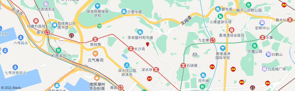 香港東沙島街_巴士站地圖_香港巴士_妙搜巴士搜尋2024