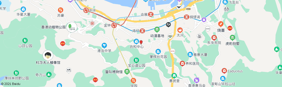 香港裘錦秋中學(天湖路)_巴士站地圖_香港巴士_妙搜巴士搜尋2024