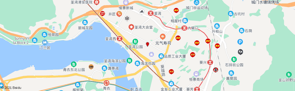 香港楊屋道橫龍街(爵悅庭)_巴士站地圖_香港巴士_妙搜巴士搜尋2024