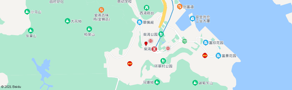 香港裕興樓康民工業大廈_巴士站地圖_香港巴士_妙搜巴士搜尋2024