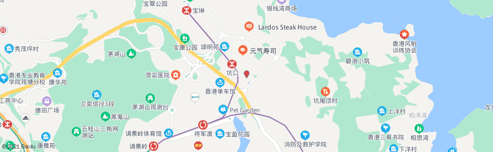 香港海悅豪園新寶城_巴士站地圖_香港巴士_妙搜巴士搜尋2024