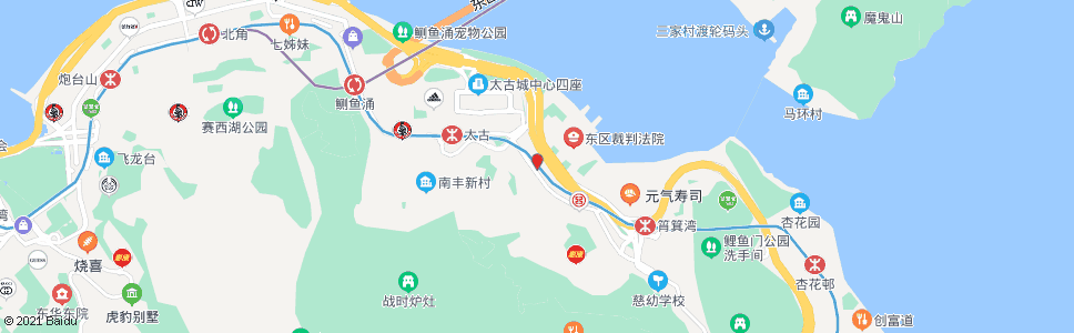 香港西河灣MTR(西灣河街市)_巴士站地圖_香港巴士_妙搜巴士搜尋2024