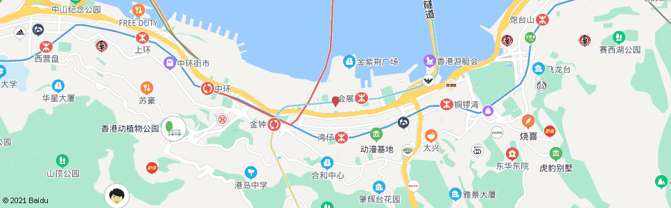 香港赤柱懲教署_巴士站地圖_香港巴士_妙搜巴士搜尋2025