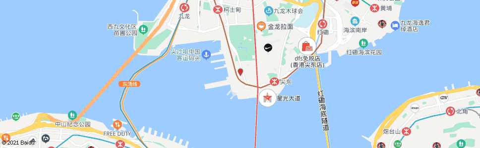 香港北京道_巴士站地圖_香港巴士_妙搜巴士搜尋2024