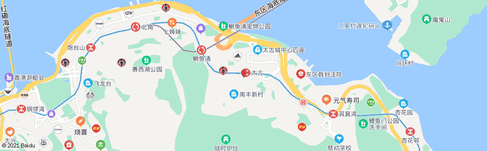 香港樂富吉之島_巴士站地圖_香港巴士_妙搜巴士搜尋2024