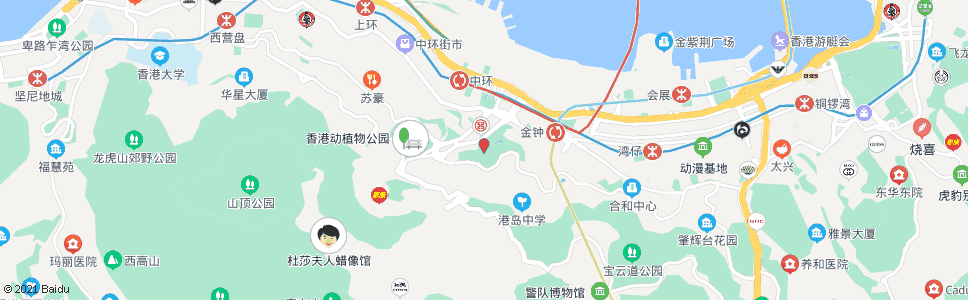 香港荃富街公園_巴士站地圖_香港巴士_妙搜巴士搜尋2024