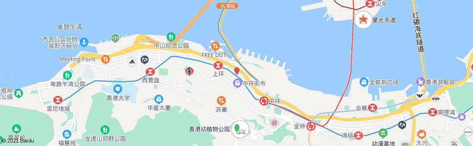 香港中保集團大廈_巴士站地圖_香港巴士_妙搜巴士搜尋2024