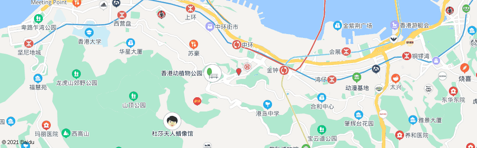 香港2號客運大樓旅遊車總站_巴士站地圖_香港巴士_妙搜巴士搜尋2024