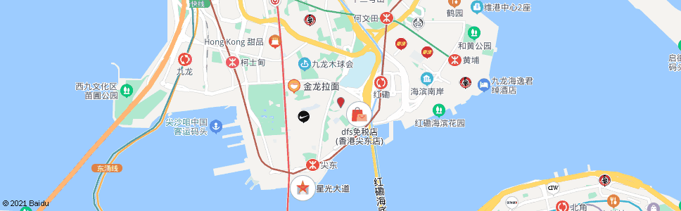 香港科學館_巴士站地圖_香港巴士_妙搜巴士搜尋2024