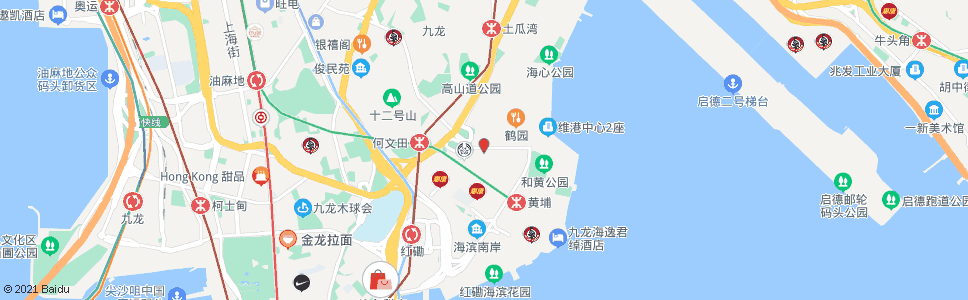 香港家維邨_巴士站地圖_香港巴士_妙搜巴士搜尋2024