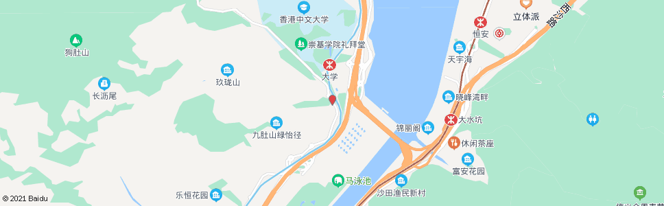 香港麗坪路_巴士站地圖_香港巴士_妙搜巴士搜尋2024