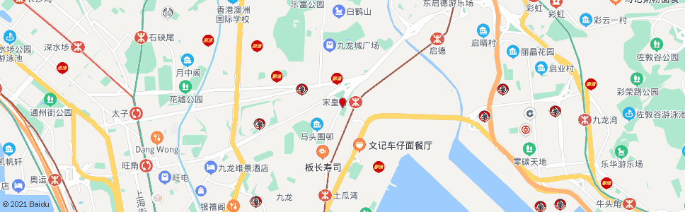 香港馬頭湧道_巴士站地圖_香港巴士_妙搜巴士搜尋2024