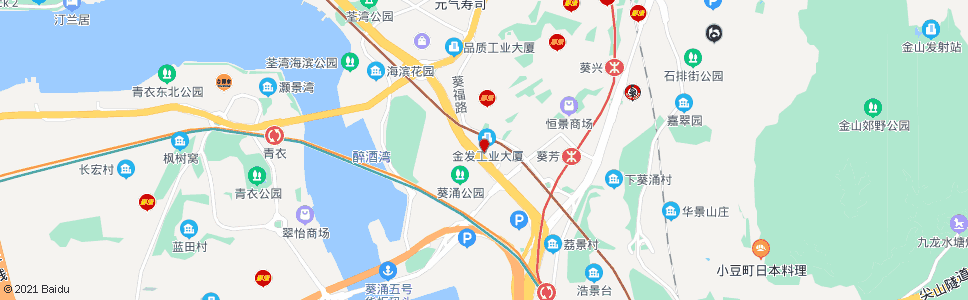 香港葵喜街葵芳球場_巴士站地圖_香港巴士_妙搜巴士搜尋2024