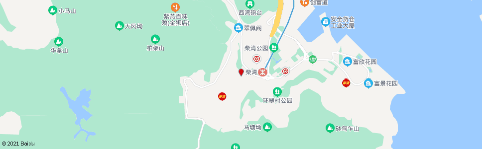 香港裕興樓_巴士站地圖_香港巴士_妙搜巴士搜尋2024