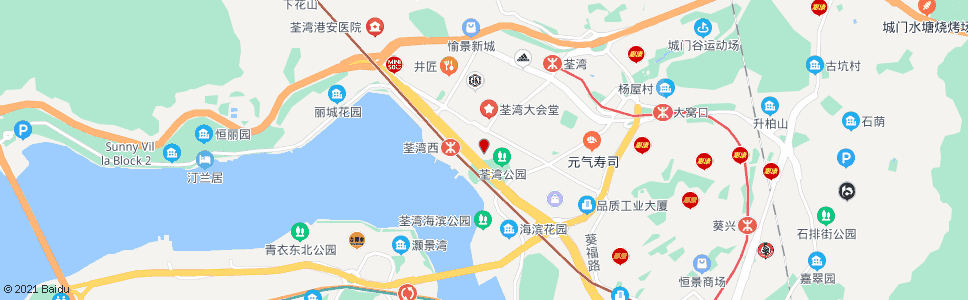 香港如心廣場(海盛路)_巴士站地圖_香港巴士_妙搜巴士搜尋2024