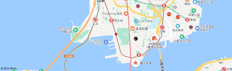 香港奇華餅家香港工業中心_巴士站地圖_香港巴士_妙搜巴士搜尋2024