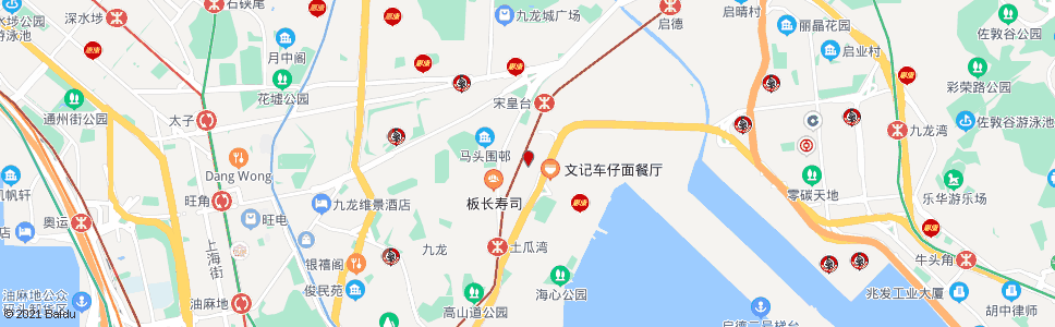 香港粉嶺樓路_巴士站地圖_香港巴士_妙搜巴士搜尋2025