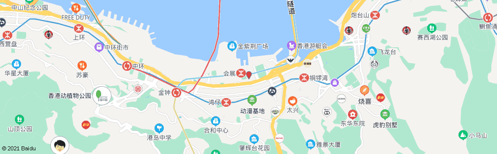 香港灣景中心大廈_巴士站地圖_香港巴士_妙搜巴士搜尋2024