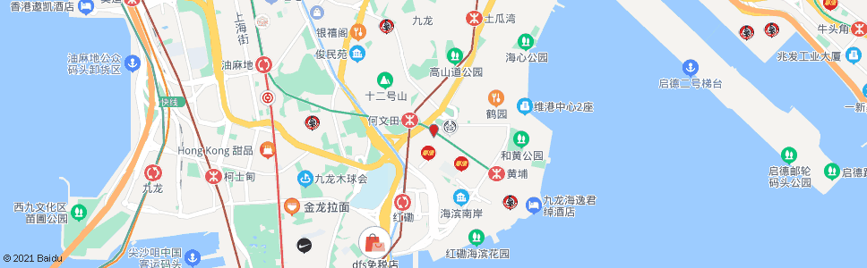 香港常安街油站_巴士站地圖_香港巴士_妙搜巴士搜尋2024