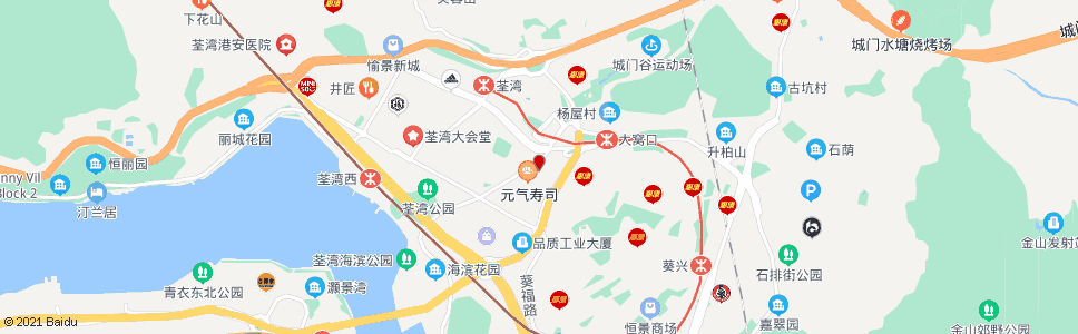 香港熊貓酒店_巴士站地圖_香港巴士_妙搜巴士搜尋2025