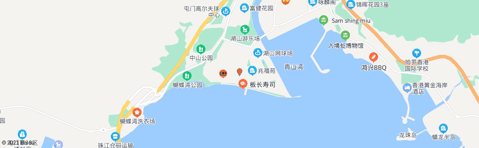 香港湖景邨湖畔樓_巴士站地圖_香港巴士_妙搜巴士搜尋2025