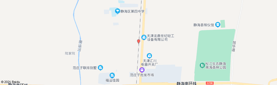 天津王家楼(京福公路)_公交站地图_天津公交_妙搜公交查询2024