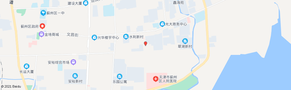 天津逸康新村_公交站地图_天津公交_妙搜公交查询2025