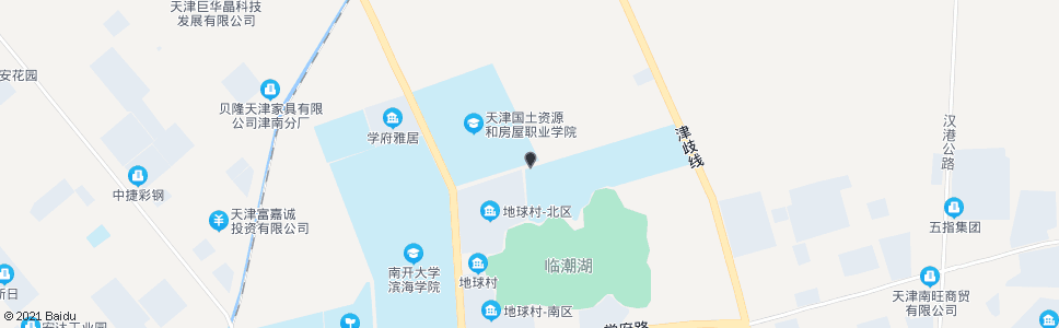 天津国土资源和房屋管理学院_公交站地图_天津公交_妙搜公交查询2024