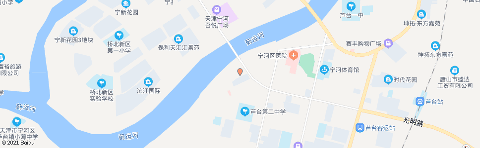 天津沿河路建设三道_公交站地图_天津公交_妙搜公交查询2025