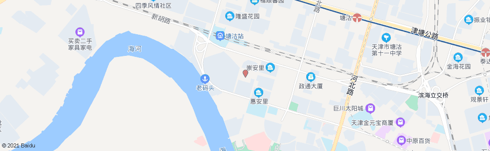 天津实验学校(营口道)_公交站地图_天津公交_妙搜公交查询2025