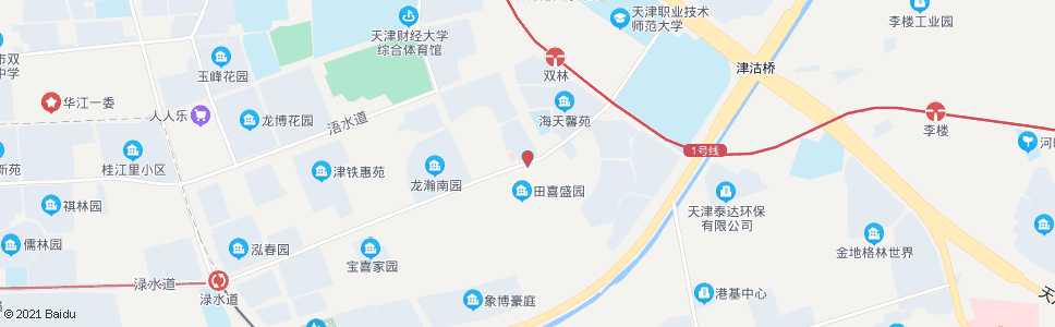 天津马集路_公交站地图_天津公交_妙搜公交查询2024