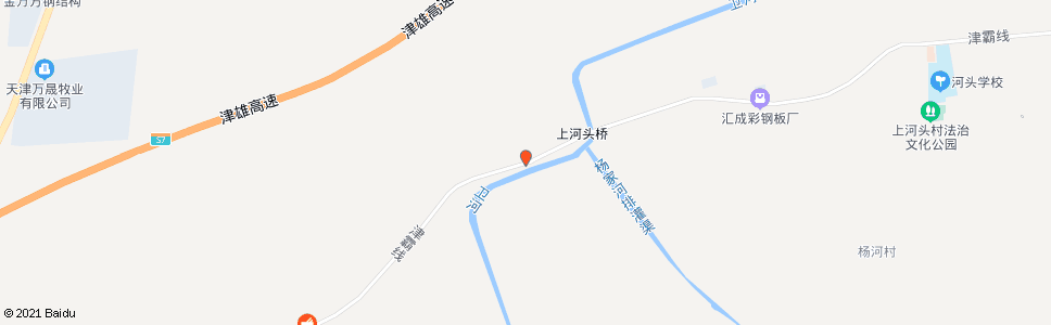 天津徐堡村(津霸公路)_公交站地图_天津公交_妙搜公交查询2025