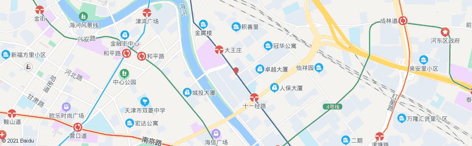 天津六纬路八经路_公交站地图_天津公交_妙搜公交查询2024