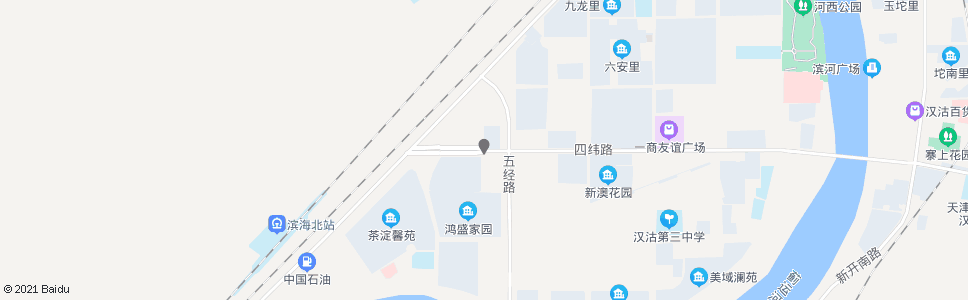 天津汉沽检察院_公交站地图_天津公交_妙搜公交查询2025