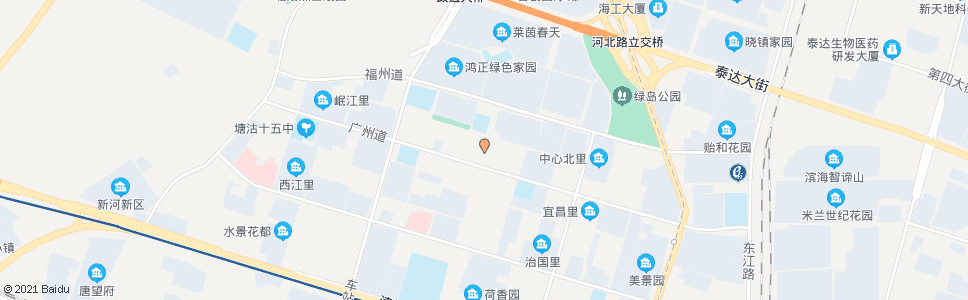 天津福建北路_公交站地图_天津公交_妙搜公交查询2025