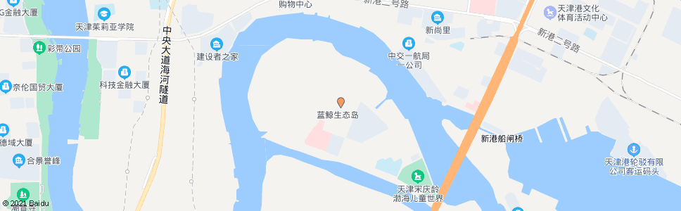 天津滨海新村西区_公交站地图_天津公交_妙搜公交查询2025