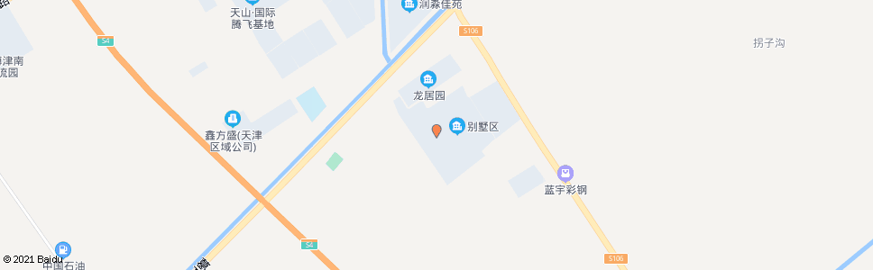 天津迎新村_公交站地图_天津公交_妙搜公交查询2025