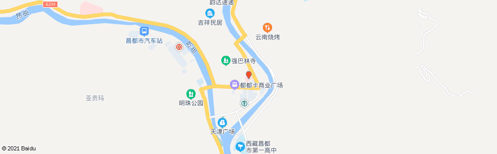 昌都藏医院_公交站地图_昌都公交_妙搜公交查询2024