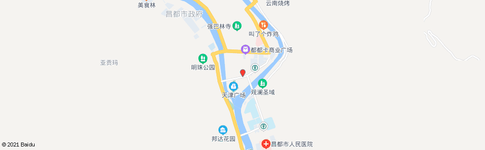 昌都建行_公交站地图_昌都公交_妙搜公交查询2024