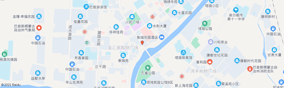 巴音郭楞巴州体育馆_公交站地图_巴音郭楞公交_妙搜公交查询2025