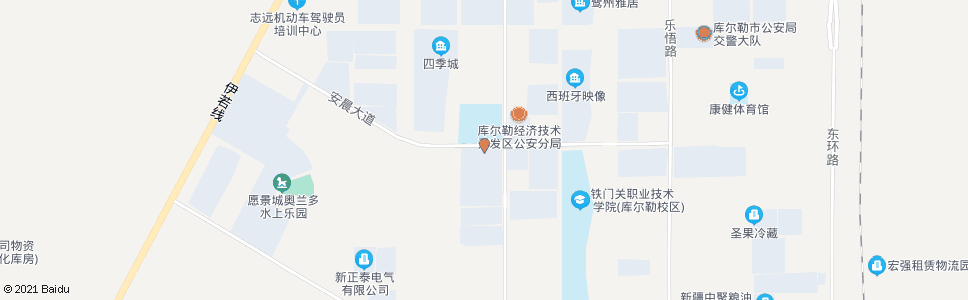 巴音郭楞乌苏啤酒_公交站地图_巴音郭楞公交_妙搜公交查询2025